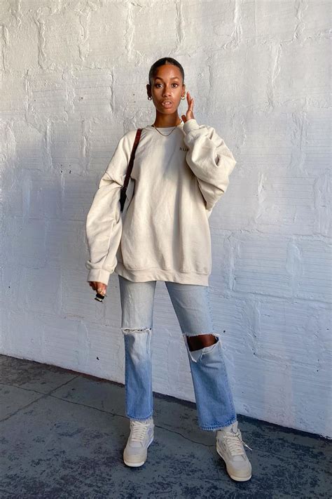 style oversized sweatshirt